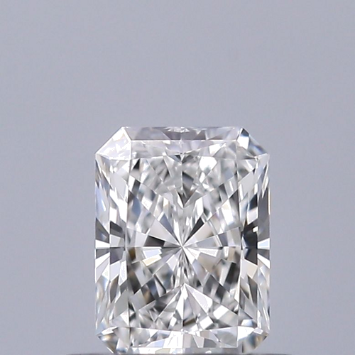 0.4 carat F-VVS1 Natūralus Radiant Deimantas (1)