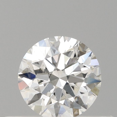 0.33 carat F-SI2 Excellent cut Natūralus Round Deimantas (1)