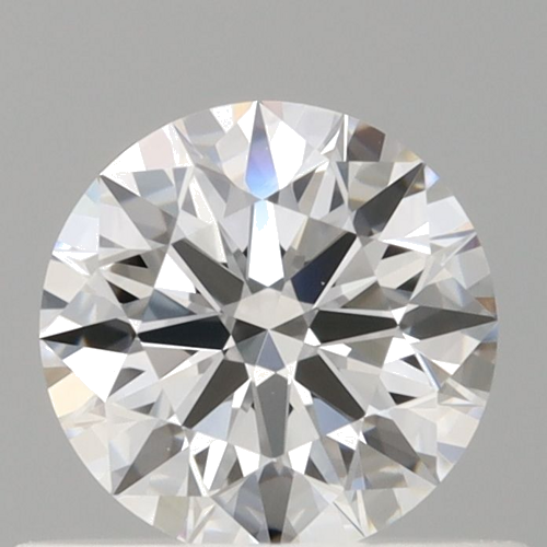 0.54 carat D-VVS1 Excellent cut Natūralus Round Deimantas (1)