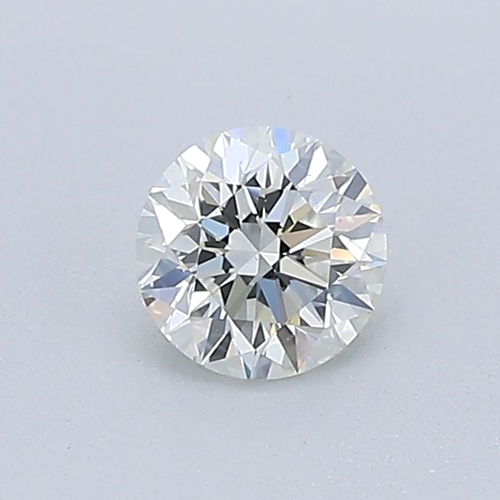 0.32 carat J-VS1 Excellent cut Natūralus Round Deimantas (1)