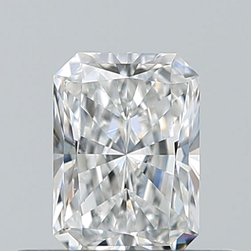 0.5 carat E-SI1 Natūralus Radiant Deimantas (1)