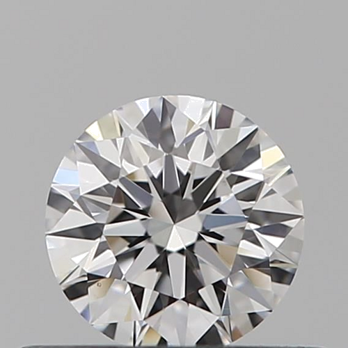 0.35 carat D-VS2 Excellent cut Natūralus Round Deimantas (1)