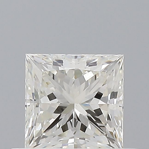 0.5 carat I-VS2 Natūralus Princess Deimantas (1)