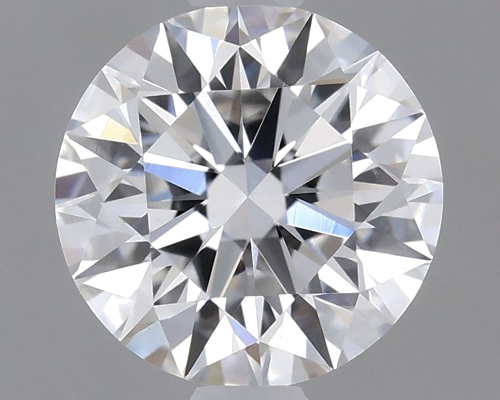 0.57 carat F-VS2 Excellent cut Natūralus Round Deimantas (1)
