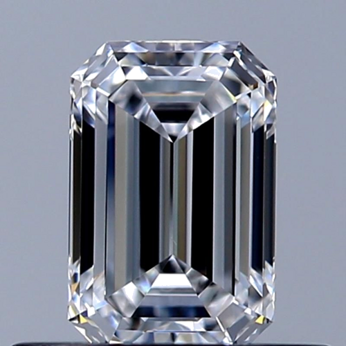 0.51 carat D-VS1 Natūralus Emerald Deimantas (1)