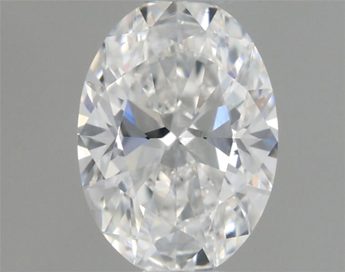 0.32 carat F-VS2 Natūralus Oval Deimantas (1)
