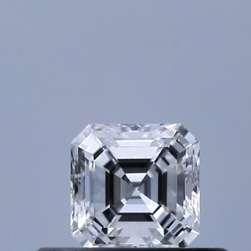 0.32 carat F-VVS1 Natūralus Asscher Deimantas (1)