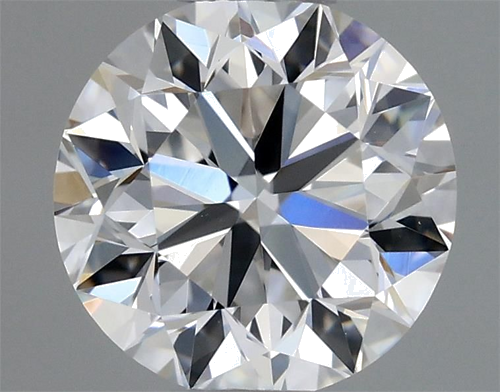 0.6 carat D-VS1 Very Good cut Natūralus Round Deimantas (1)