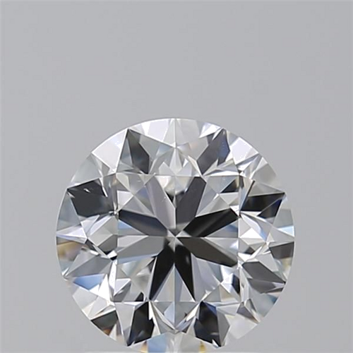 1.51 carat D-VS2 Very Good cut Natūralus Round Deimantas (1)