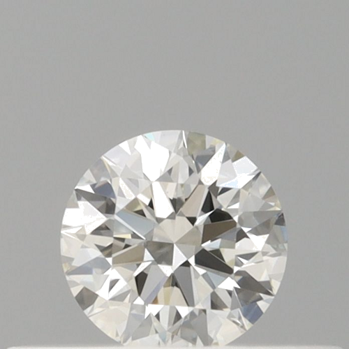 0.24 carat H-VS2 Excellent cut Natūralus Round Deimantas (1)