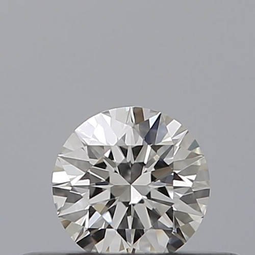 0.23 carat F-VVS1 Excellent cut Natūralus Round Deimantas (1)