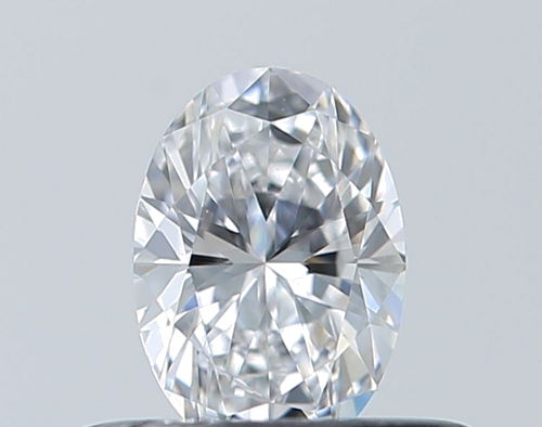 0.31 carat D-VVS1 Natūralus Oval Deimantas (1)