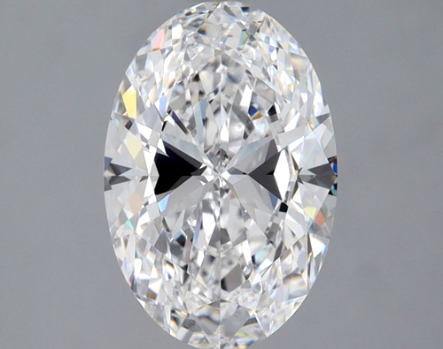 2.02 carat D-VS1 Natūralus Oval Deimantas (1)