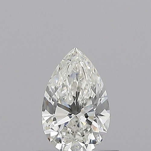0.52 carat G-VVS1 Natūralus Pear Deimantas (1)