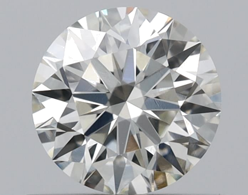 0.61 carat J-VS2 Excellent cut Natūralus Round Deimantas (1)
