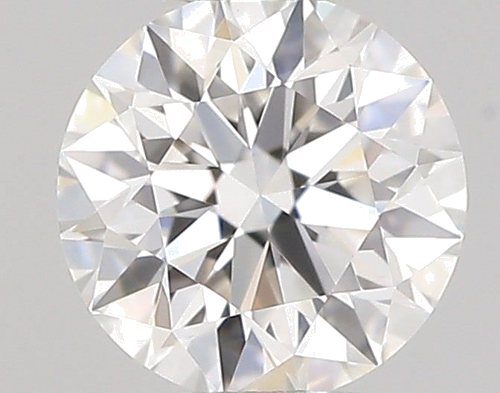 0.31 carat F-VVS1 Excellent cut Natūralus Round Deimantas (1)