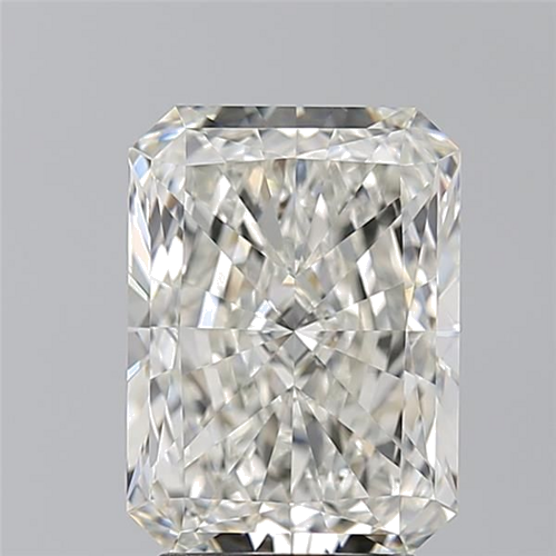 3.23 carat H-VS2 Natūralus Radiant Deimantas (1)
