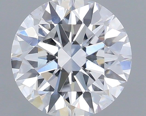 0.63 carat D-SI1 Excellent cut Natūralus Round Deimantas (1)
