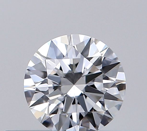 0.29 carat D-VVS2 Excellent cut Natūralus Round Deimantas (1)