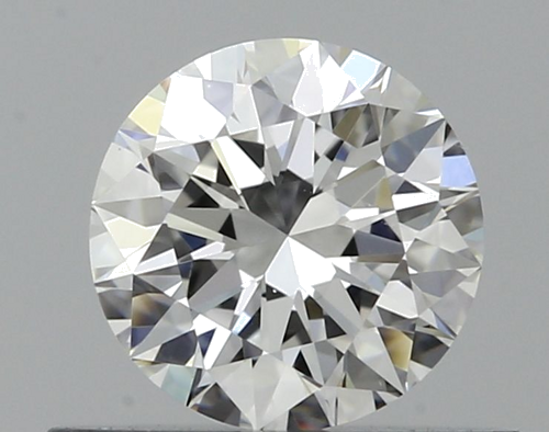 0.43 carat E-VVS2 Excellent cut Natūralus Round Deimantas (1)