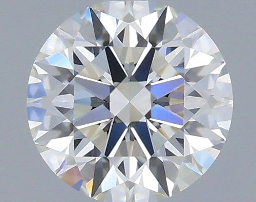 0.63 carat J-IF Excellent cut Natūralus Round Deimantas (1)
