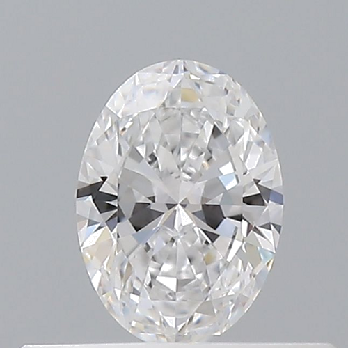 0.3 carat D-VS1 Natūralus Oval Deimantas (1)