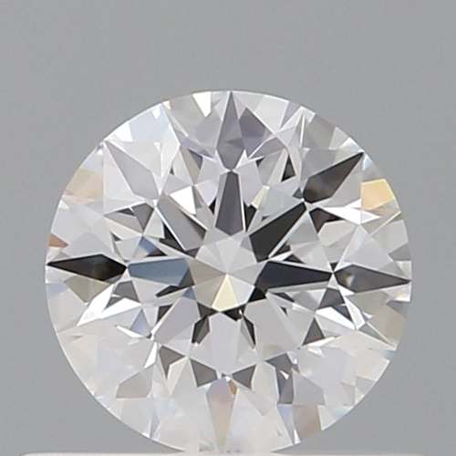 0.47 carat D-VVS2 Excellent cut Natūralus Round Deimantas (1)