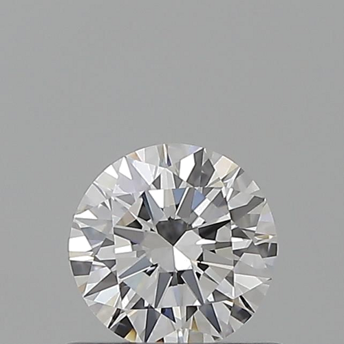 0.51 carat D-VVS2 Excellent cut Natūralus Round Deimantas (1)