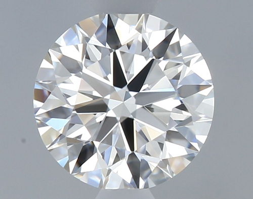 0.66 carat F-VVS2 Excellent cut Natūralus Round Deimantas (1)