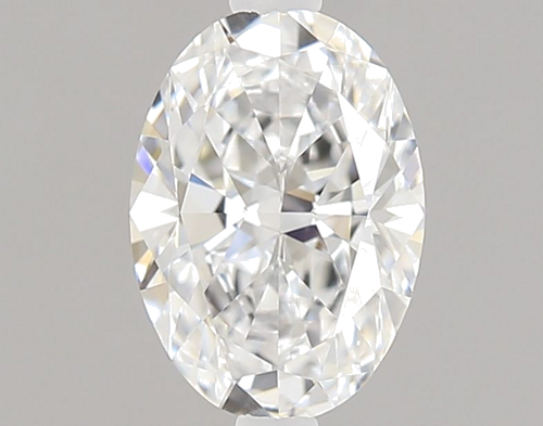0.5 carat D-VS1 Natūralus Oval Deimantas (1)