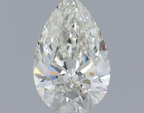 0.37 carat K-VVS2 Natūralus Pear Deimantas (1)