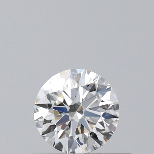0.33 carat G-VVS2 Excellent cut Natūralus Round Deimantas (1)