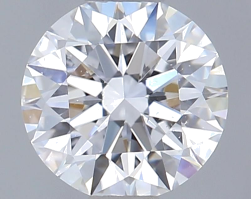 0.5 carat D-SI1 Excellent cut Natūralus Round Deimantas (1)