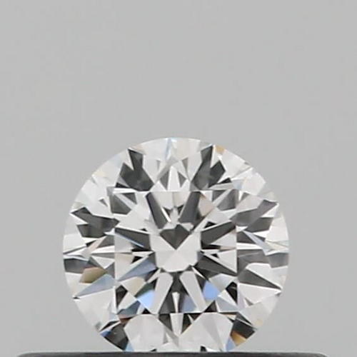 0.23 carat F-VVS2 Excellent cut Natūralus Round Deimantas (1)
