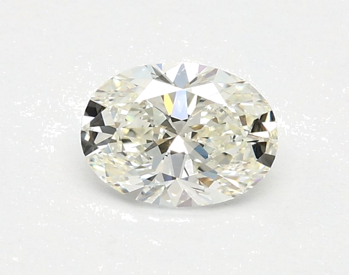 0.5 carat I-VVS1 Natūralus Oval Deimantas (1)