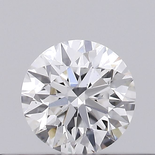 0.22 carat D-VS2 Very Good cut Natūralus Round Deimantas (1)