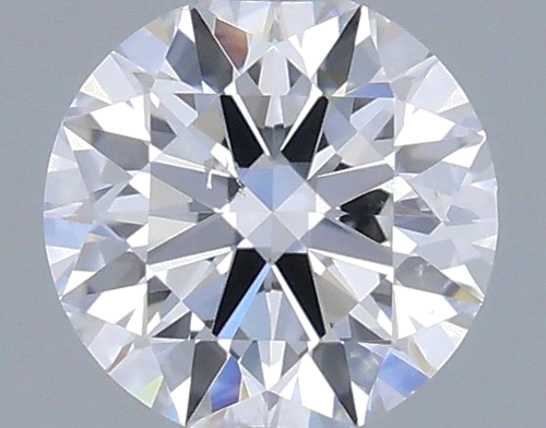 0.3 carat D-SI2 Excellent cut Natūralus Round Deimantas (1)