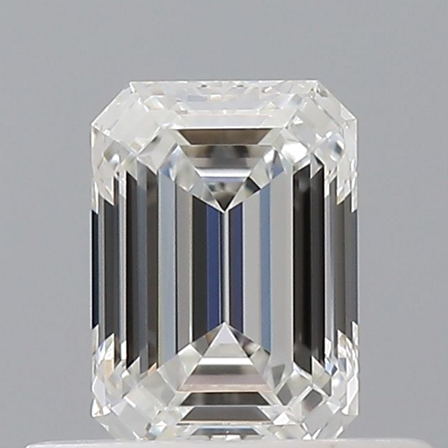 0.51 carat G-VVS1 Natūralus Emerald Deimantas (1)
