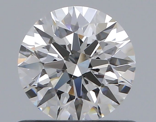 0.6 carat F-VVS2 Excellent cut Natūralus Round Deimantas (1)