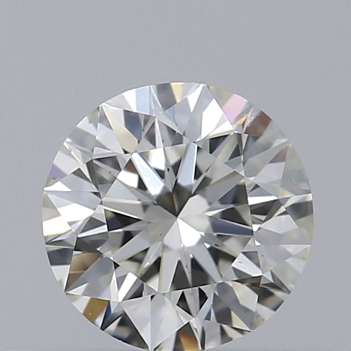 0.35 carat K-VS1 Excellent cut Natūralus Round Deimantas (1)