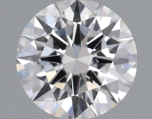 0.6 carat H-SI1 Very Good cut Natūralus Round Deimantas (1)