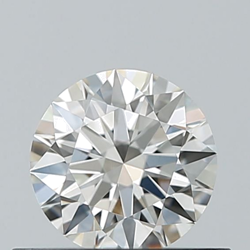0.46 carat H-VS1 Excellent cut Natūralus Round Deimantas (1)