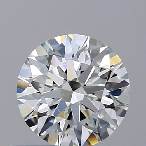 0.53 carat H-VS1 Excellent cut Natūralus Round Deimantas (1)