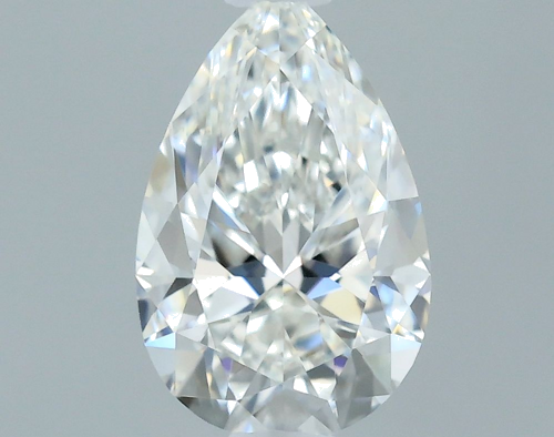 0.4 carat G-VVS1 Natūralus Pear Deimantas (1)