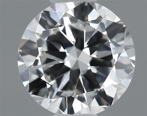 0.3 carat F-VVS1 GD cut Natūralus Round Deimantas (1)