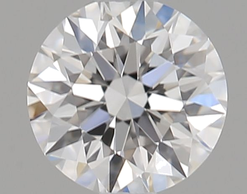 0.31 carat F-VVS1 Excellent cut Natūralus Round Deimantas (1)