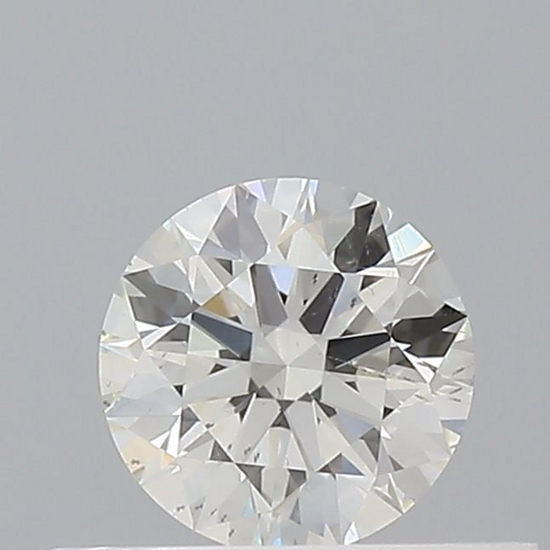 0.34 carat J-SI1 Excellent cut Natūralus Round Deimantas (1)