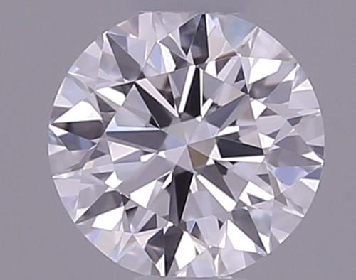 0.21 carat D-VVS2 Excellent cut Natūralus Round Deimantas (1)