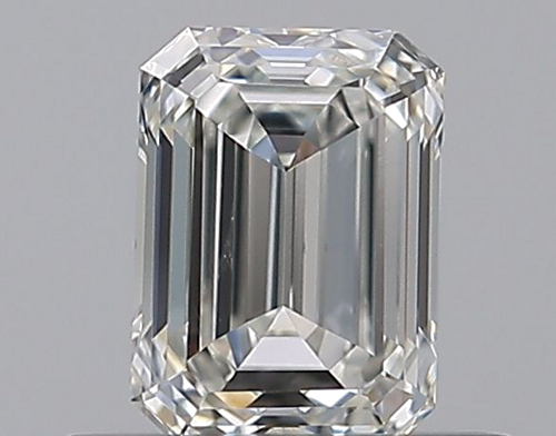 0.46 carat H-VS1 Natūralus Emerald Deimantas (1)
