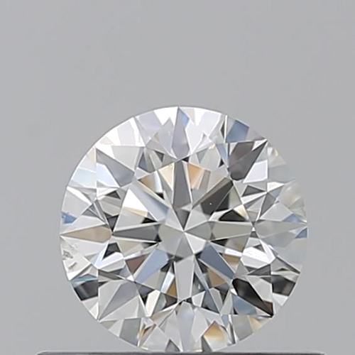 0.5 carat H-SI1 Excellent cut Natūralus Round Deimantas (1)